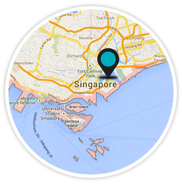 map office Singapor