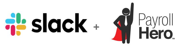 logo Slack and PayrollHero